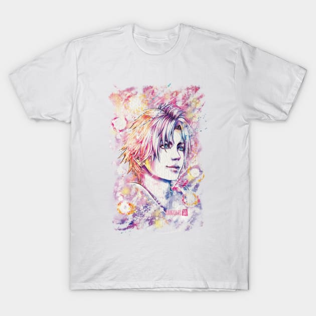 Tidus T-Shirt by kingcael